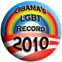 Obama's LGBT Record 2010